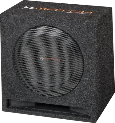 Produktbild von Match MW 10E-D - Subwoofer in Bassreflex