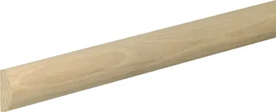 Produktbild von FN Neuhofer Halbrundstab 95 cm 30 x 15 mm
