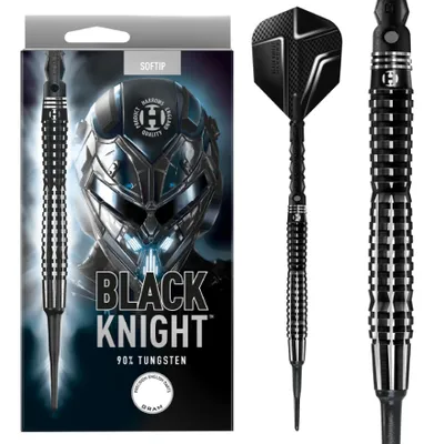 Produktbild von Harrows Black Knight 90% Softdarts
