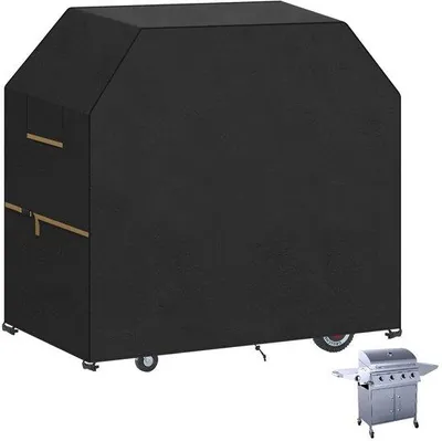 Produktbild von Grillabdeckung, witterbeständige Schutzhülle für große Grillabdeckungen, 147 x 71 x 117 cm
