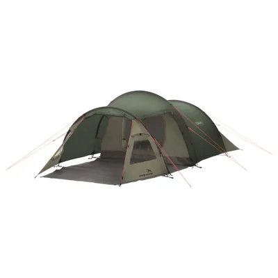 Produktbild von Easy Camp Spirit 300, Camping, Tunnelzelt, 3 Person(en), Bodenwischlappen, 4,5 kg, Grün