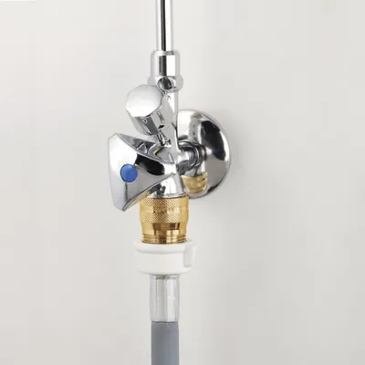 Produktbild von Xavax 00220740, Runder Saugschlauch, Messing, Gold, 105 mm, 90 mm, 45 mm