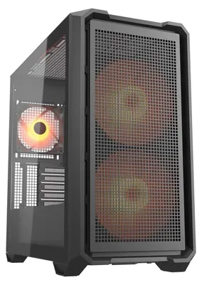 Produktbild von COUGAR MX600 Mini RGB PC-Gehäuse, Mini-Tower, Schwarz
