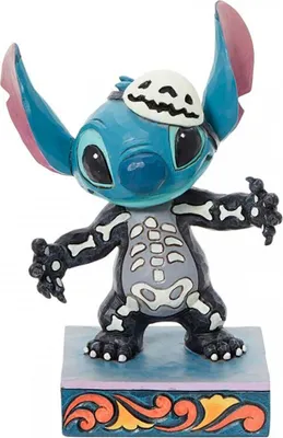 Produktbild von Enesco Disney Stitch Skelettkostüm Figur Mehrfarbig  Mehrfarbig One Size
