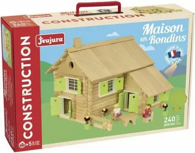 Produktbild von JEUJURA 8049, Bausatz, 5 Jahr(e), Holz, 240 Stück(e), 2,82 kg
