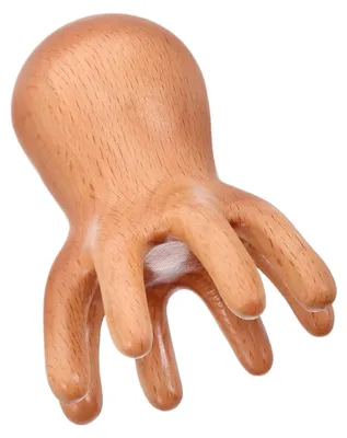 Produktbild von Kopfhautmassagegerät im Oktopus-Design