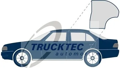 Produktbild von TRUCKTEC AUTOMOTIVE 02.53.039 Türdichtung passend für MERCEDES-BENZ Stufenheck (W124) Hinten Links