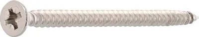 Produktbild von Spanplattenschraube Senkkopf 6.0x 35 Vollgewinde Pozidriv 3 Edelstahl A2