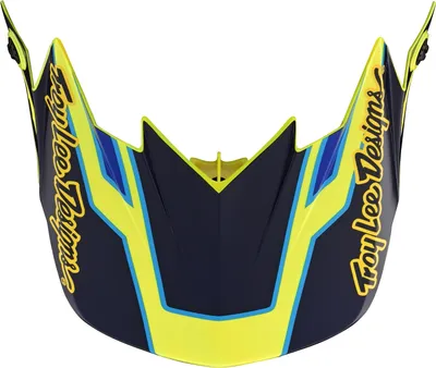 Produktbild von Troy Lee Designs GP Helmvisier, Ritn, yellow