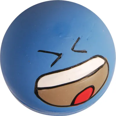 Image de Karlie - Jouets pour chats Latex Snatchy Ball Bleu