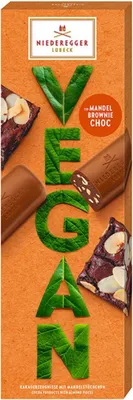 Produktbild von Niederegger Vegan Typ Mandel Brownie Choc 100g