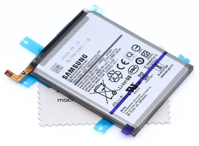 Produktbild von Akku für Samsung Galaxy M31s M317F mit mungoo Tuch
