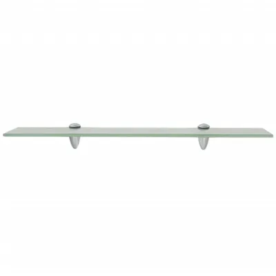 Obrázek produktu pro vidaXL Plovoucí police 2 ks. Sklo 60x20 cm 8 mm