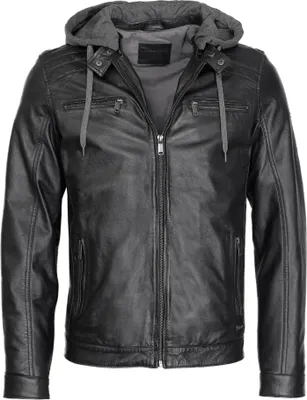 Produktbild von Mustang Lederjacke Foster Herren black L