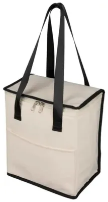 Produktbild von Impression Kuhltasche Adira - beige - fur Lunchpakete oder Getranke - 9 Liter - 23 x 15 x 26 cm
