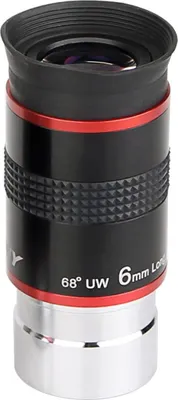 Produktbild von Svbony okulár 1,25", ultraširokoúhlý okulár 6mm tělo z hliníkové slitiny FMC 68° okulár pro příslušenství k dalekohledu