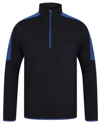 Obrázok produktu pre Finden & Hales – stredná vrstva pre mužov/ženy Uni LT4908 (XL) (námornícka modrá/kráľovská modrá)