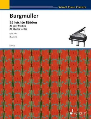 Obrázok produktu pre 25 Etüden, opus 100 für Klavier