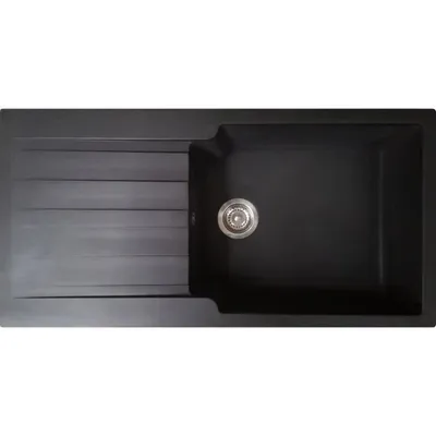 Produktbild von Sink - 1 Fach + 1 Abtropffläche