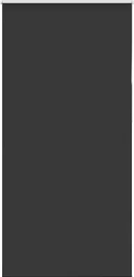 Produktbild von vidaXL Verdunkelungsrollo Schwarz 100x210 cm Stoffbreite 95,7 cm