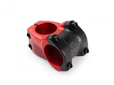 Produktbild von Dartmoor Viper 31mm / 31.8mm Lenkervorbau, rot/schwarz eloxiert