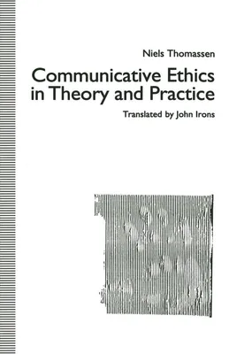 Produktbild von Communicative Ethics in Theory and Practice