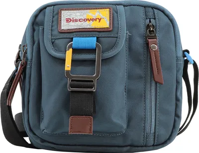 Produktbild von Discovery ICON RPET POLYESTER Crossbody D00713 40 steel blue