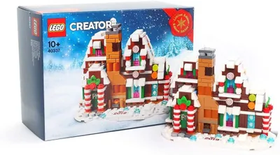 Produktbild von LEGO® Creator Expert 40337 Miniatur-Lebkuchenhaus