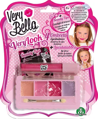 Produktbild von Giochi Preziosi Very Bella Look Schminkset für Kinder