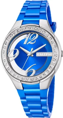 Produktbild von Calypso Uhr by Festina Damen K5679/5 blau silber