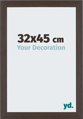 Produktbild von Bilderrahmen, 32x45 cm, Eiche Dunkel, MDF, Mura
