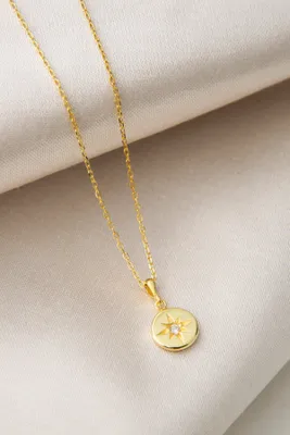 Produktbild von Jumeon, Vollmond- ELKYS60014AELS, Gold, damen, 100% 925 Sterlingsilber