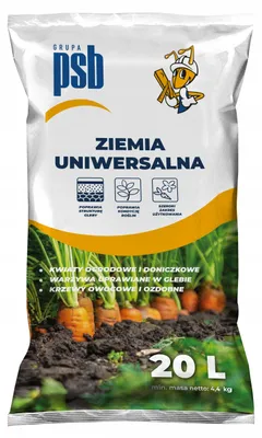 Produktbild von Universelle Pflanzerde 20 l, pH 5,5-6,5, für Garten, Balkon und Gemüse