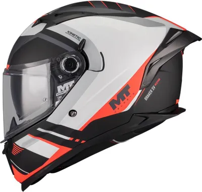 Productafbeelding van MT BAKER SV, integraalhelm, maat S, in rood/zwart