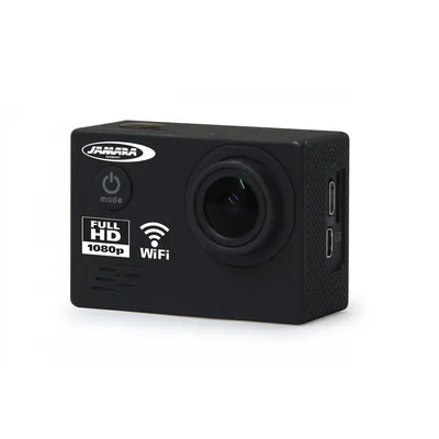 Image de Caméra Full HD Pro Wifi V2 Noire