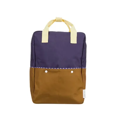 Produktbild von Sticky Lemon backpack large | better together | colourblocking | skate ramp + golden cup -