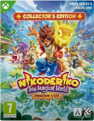 Produktbild von Nikoderiko: The Magical World – Director´s Cut Collector´s Edition