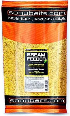 Produktbild von Sonubaits Bream Feeder Groundbait NEW 2kg