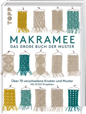 Produktbild von Makramee - Das große Buch der Muster