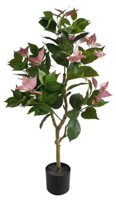 Obrázok produktu pre Umelá bougainvillea v kvetináči, výška 100 cm