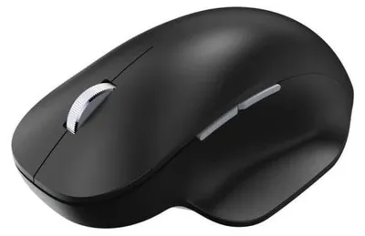 Immagine prodotto di Incase Designed by Microsoft Mouse ergonomico Bluetooth, Pro praváky, Bluetooth, Černá