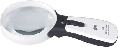 Produktbild von Schweizer ERGO-Lux i Mobil 2 fach /Ø 85mm Neutralweiß Einzellupe