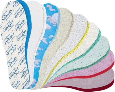 Produktbild von Bequeme ausgeschnittene Schuheinlagen - Set mit 9 Paaren