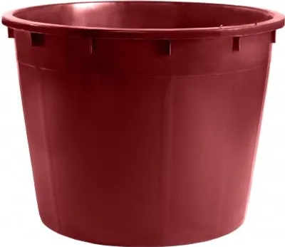 Produktbild von Bauer Bottich 350 l Weinrot