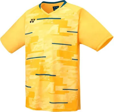 Produktbild von Yonex 0034ex Kurzarm-poloshirt Gelb 130 cm Gelb 130 cm