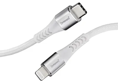 Immagine prodotto di Intenso 7902002 Intenso USB C/Lightning Kabel C315L 1,5 m weiß