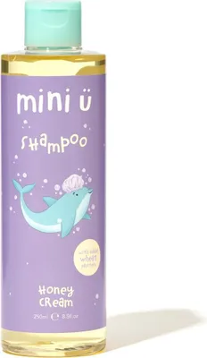 Produktbild von Mini U Shampoo für Kinder - pflegende Honigcreme - 250 ml