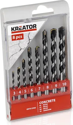 Image de Coffret de 8 mèches béton