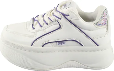 Produktbild von Buffalo Damen Low Sneaker Orcus Luxe Low Top 1636341 Weiß