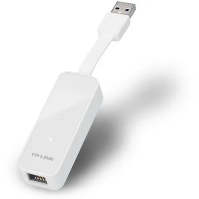 Zdjęcie produktu dla TP-Link UE300(UN) TP-Link Adapter USB 3.0 > Gigabit Ethernet UE300 v5.4